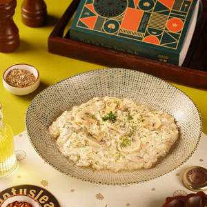 Risotto Funghi Veg