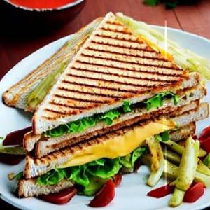 Veg Cheese Grill Sandwich
