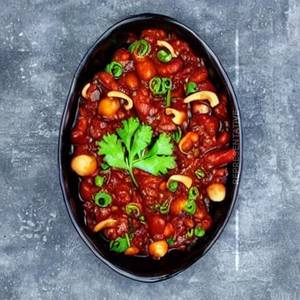 Mushroom Chilli