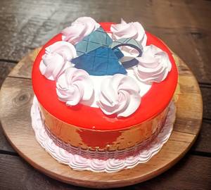 Strawberry cake