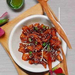 Crispy Honey Chilli Lotus Stem