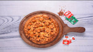 Spicy Chicken Pizza Mania