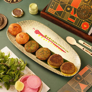 Assorted Veg Tikki Platter