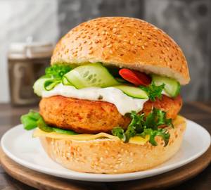 Chicken Cheese Burger