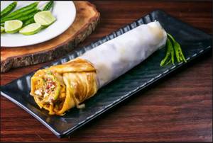 Special Paneer & Mushroom Laccha Roll