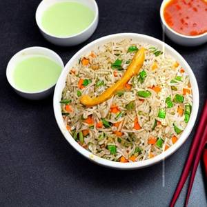 Chicken Garlic Fried Rice