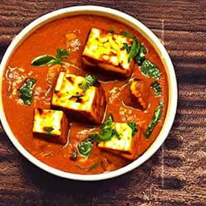 Mushroom Paneer