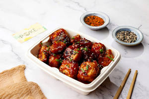 Teriyaki Paneer Appetizers