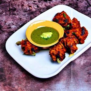 Chicken Chili Mili Kabab