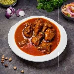 Chicken in Choice of Sauce Gravy