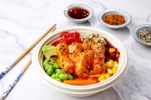 Bang Bang Tofu Poke Bowl