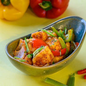 Classic Chilli Paneer