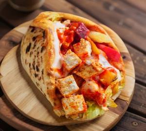 Veg Paneer Shawarma