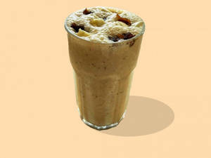 Sattvik Banana Date Shake