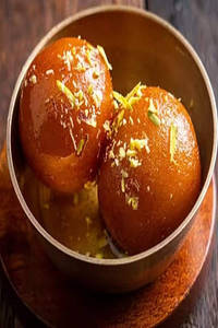 Gulaab Jamun ( 02 Pcs )
