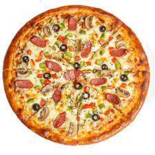 Chicken Supreme Pizza