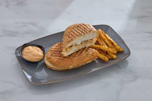 Roasted Chicken & Cheese Sandwich