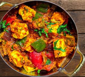 Kadhai paneer