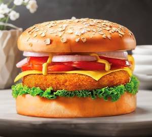 Veg Cheese Burger