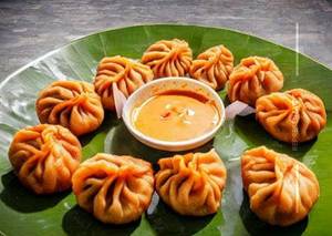Chicken Fried Momos
