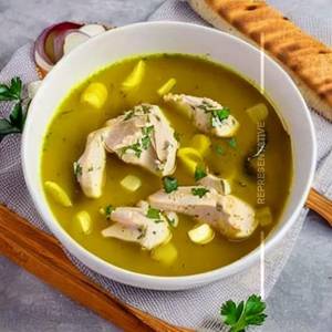 Greek Lemon Chicken Soup