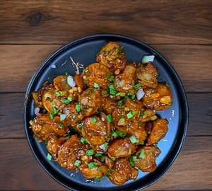 Veg Gravy Manchurian (8Pcs)