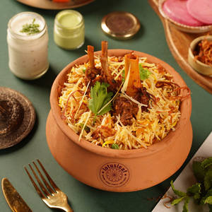 Hyderabadi Mutton Dum Biryani