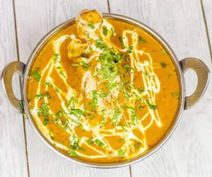 Kadai Chicken With Bone ( 3 Pcs )