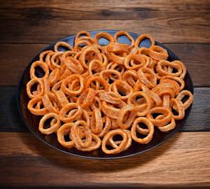 Onion rings chips [100 g]