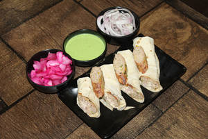 Chicken Seekh Roll