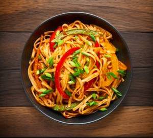 Veg Triple Noodles