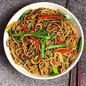 Veg honkong noodles