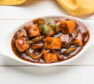Hot Garlic Paneer Gravy (8Pcs)