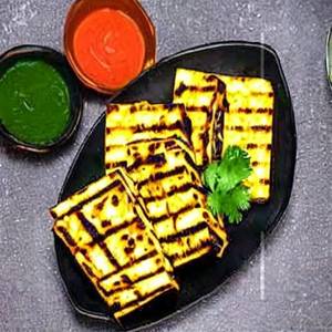 Grilled Paneer                   
