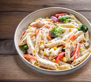 Non veg mix sauce pasta