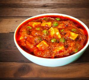 Matar paneer