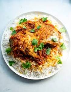 Fish Biryani & Raita/gravy