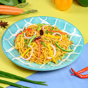 Veg Hakka Noodles