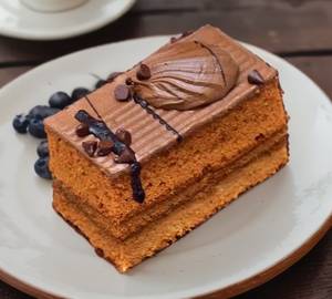 Chocolate cake normal [1 piece]