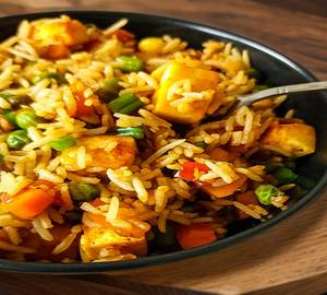 Paneer fried rice