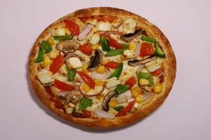Paneer Loaded Pizza