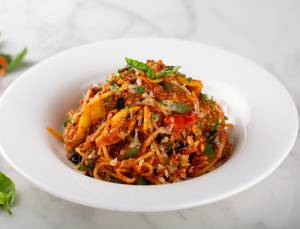 Spaghetti Arrabiata (Veg)