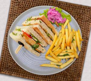 The Park Club Sandwich - Veg