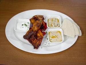 Spicy Grilled Chicken - (Half)