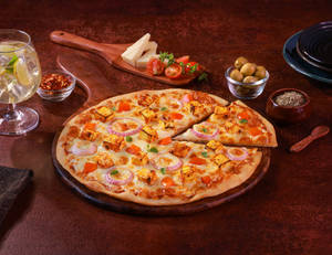Indi Tandoori Paneer Pizza [10" Large]