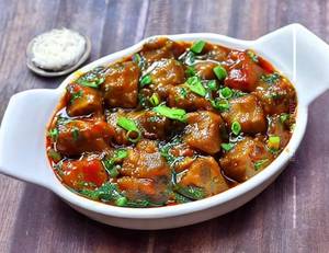 Veg Manchurian [Gravy]