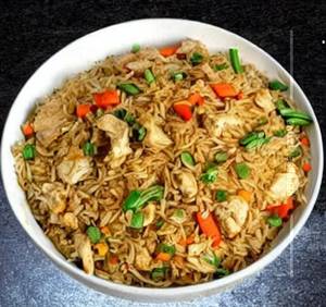 Chicken Singapuri Fried Rice