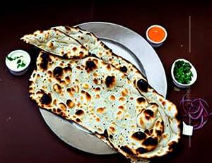 Plain Naan