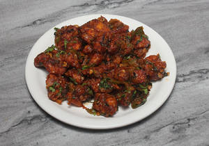 Baby Corn Manchurian