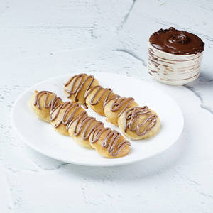 Hola Nutella Pancakes (6 Pcs)